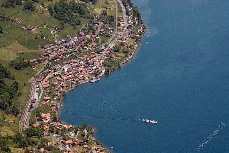 Oberried 1 / Fotoflug Brienzersee / Luftaufnahmen / Fotos Nies.ch