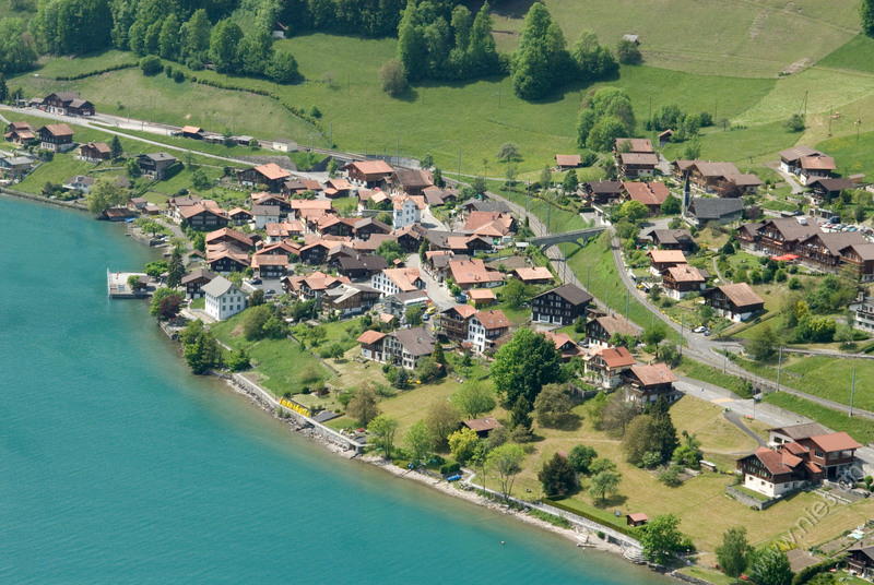 Oberried 2 / Fotoflug Brienzersee / Luftaufnahmen / Fotos Nies.ch