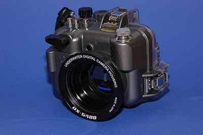 Sea & Sea DX5400 Frontansicht