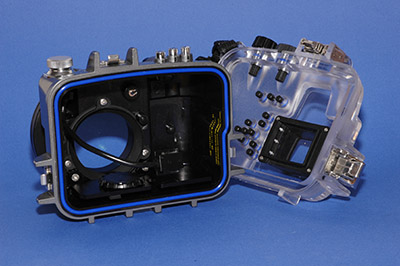 Sea & Sea DX5400 offen