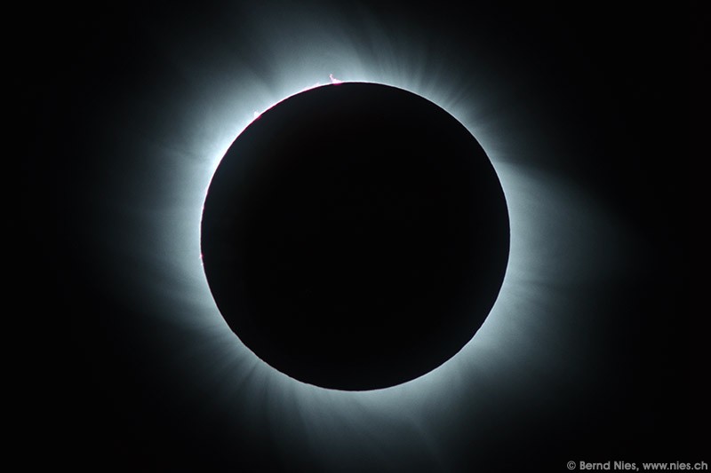 Total Solar Eclipse 2006 composite