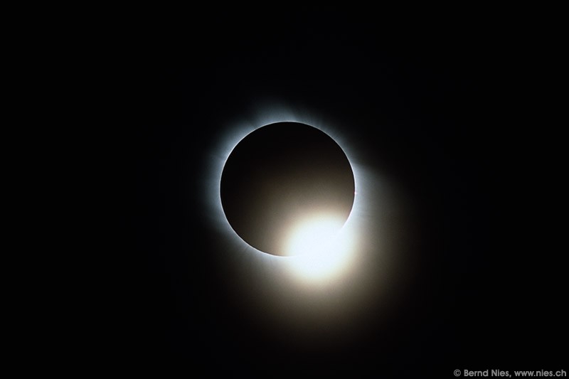 Total Solar Eclipse 2006, diamond ring