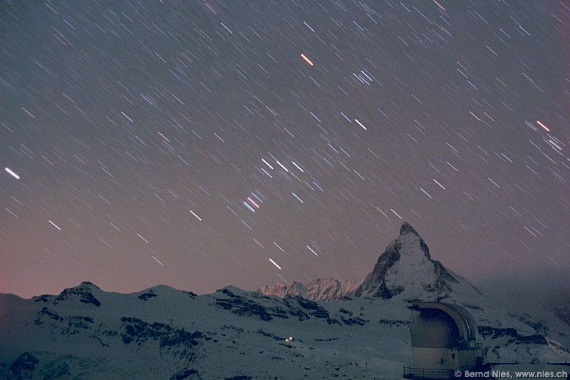 Orion and Matterhorn