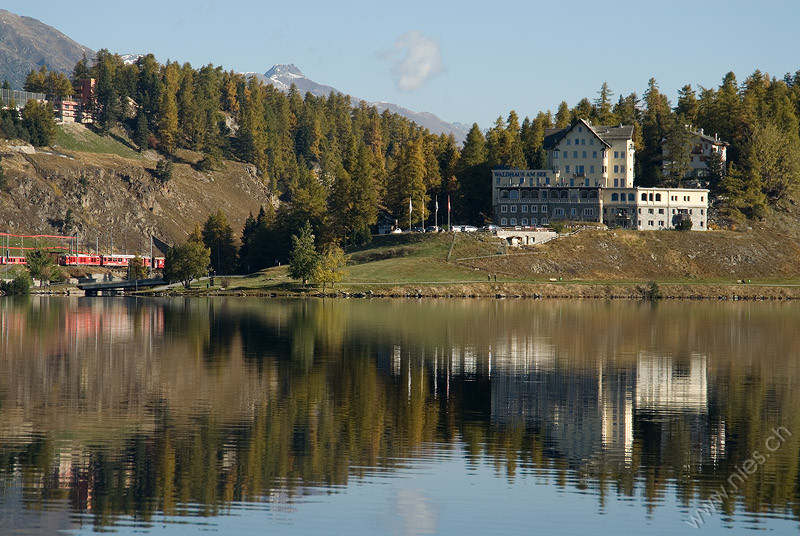 Waldhaus on the Lake