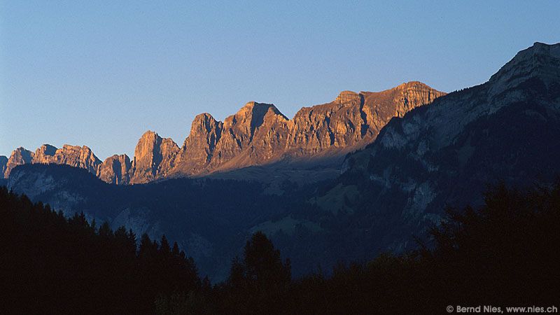 Mount Churfirsten