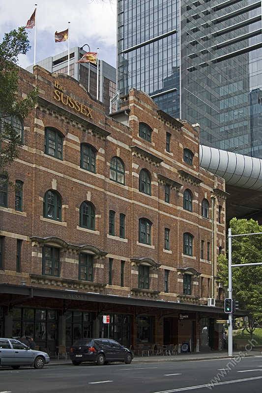 Sussex Hotel in Sydney