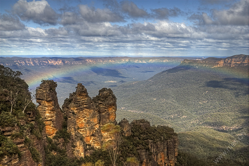 Three Sisters, Blue Mountains