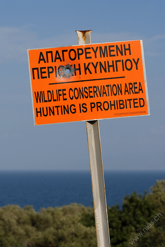 Jagen verboten