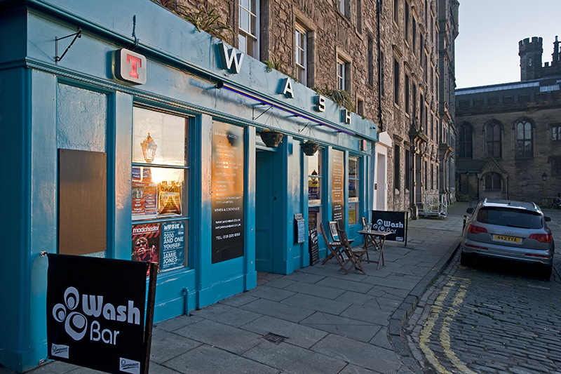 Wash Bar, Johnston Terrace, Edinburgh