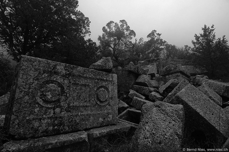 Termessos Necropolis