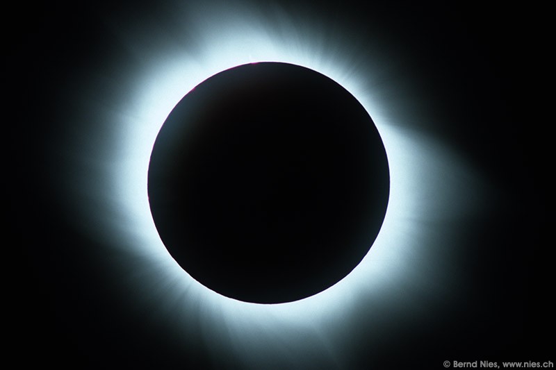 Solar eclipse 2006 Corona