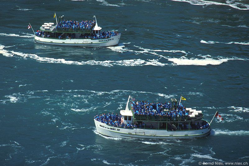 Maid in the Mist Boats