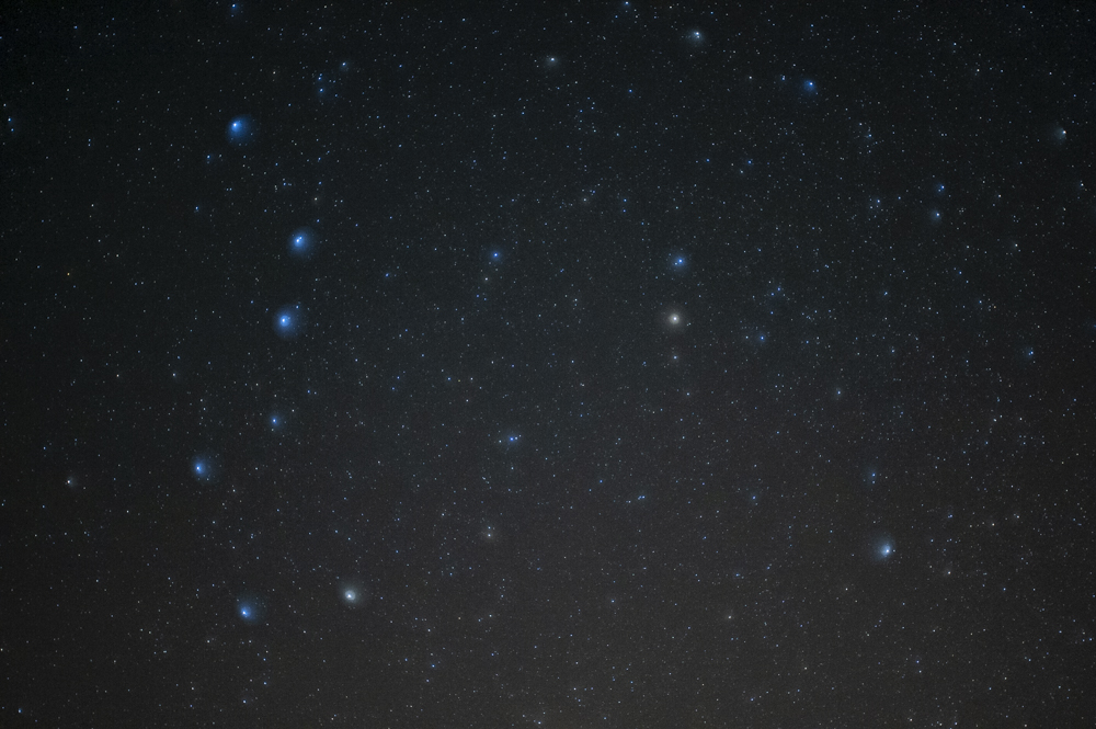 Grosser und kleiner Wagen / Sterne / Der Himmel / Fotos Nies.ch