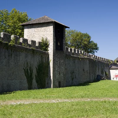 Salzburg Festungsmauer