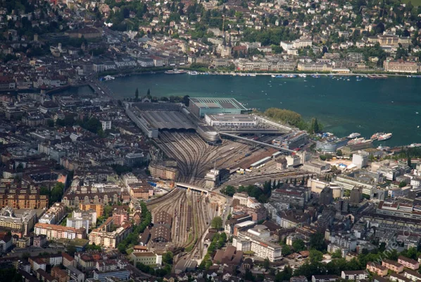 Luzern train station