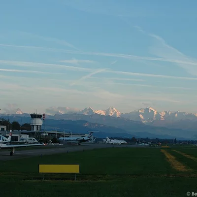 Flughafen Bern Belp