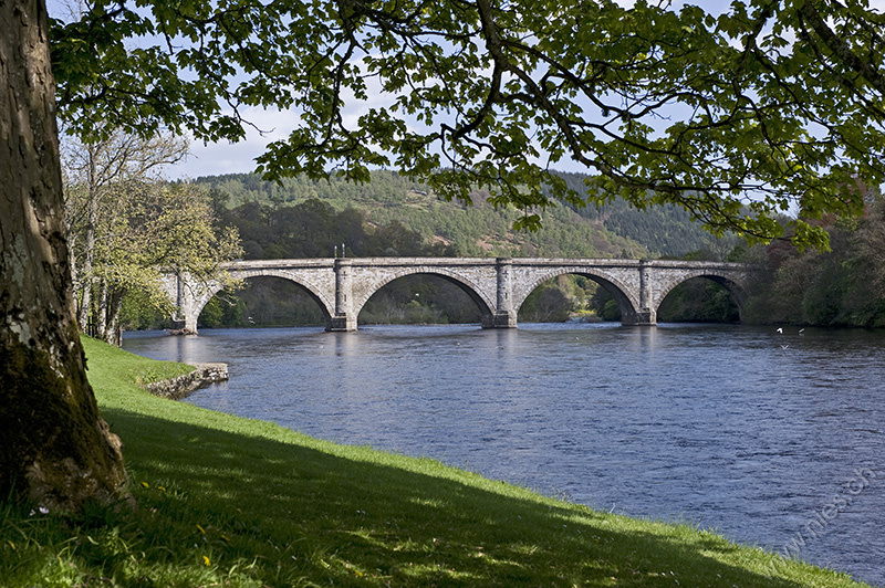 Dunkeld Bridge / Scotland / The