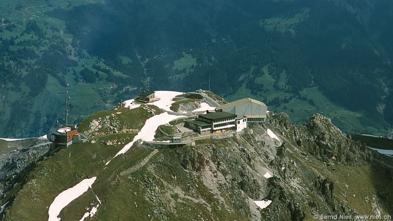 Weisshorn / Rundflug Ost und Zentralschweiz / Luftaufnahmen / Fotos