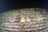 Jura Schriftzug