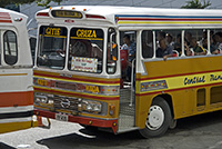 Bus in Suva