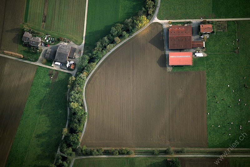 Farmhouses © Bernd Nies