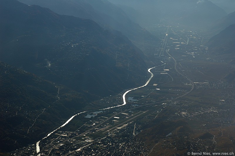 Sion with airport