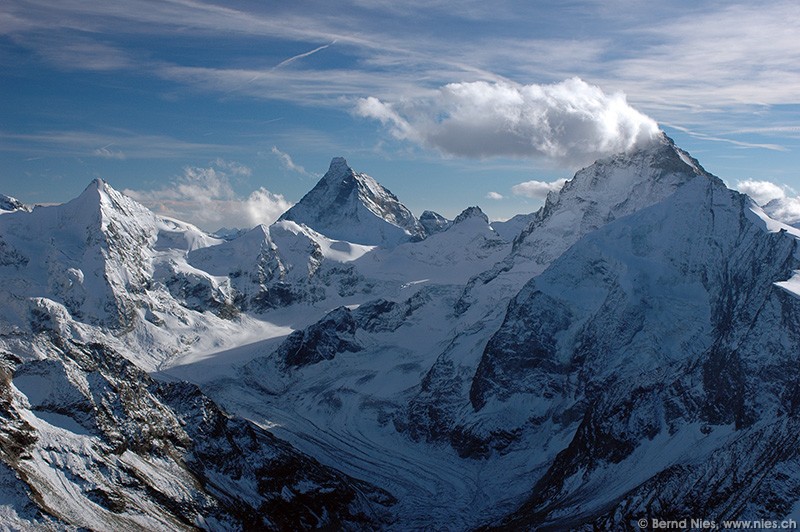 Matterhorn, Dt. Blanche © Bernd Nies