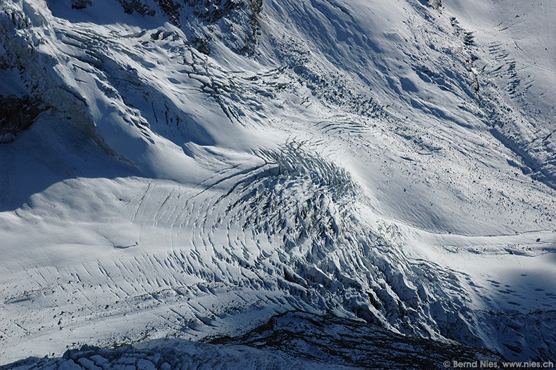 Gorner glacier © Bernd Nies