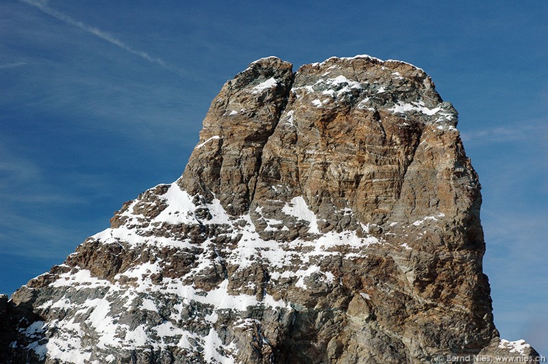 Matterhorn-Gipfel © Bernd Nies