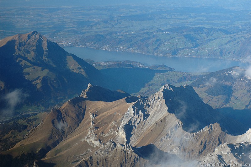 Niesen with Lake Thun