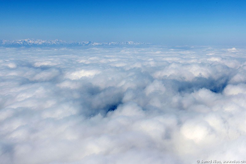 Über den Wolken