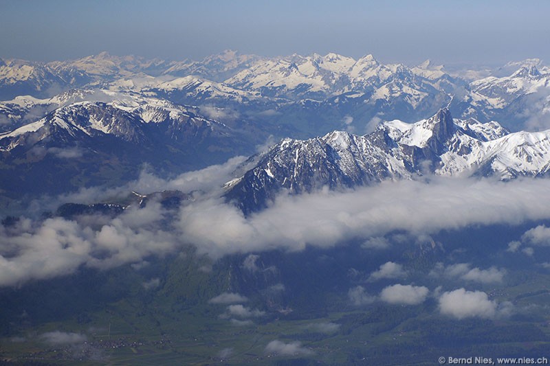 Seam of clouds