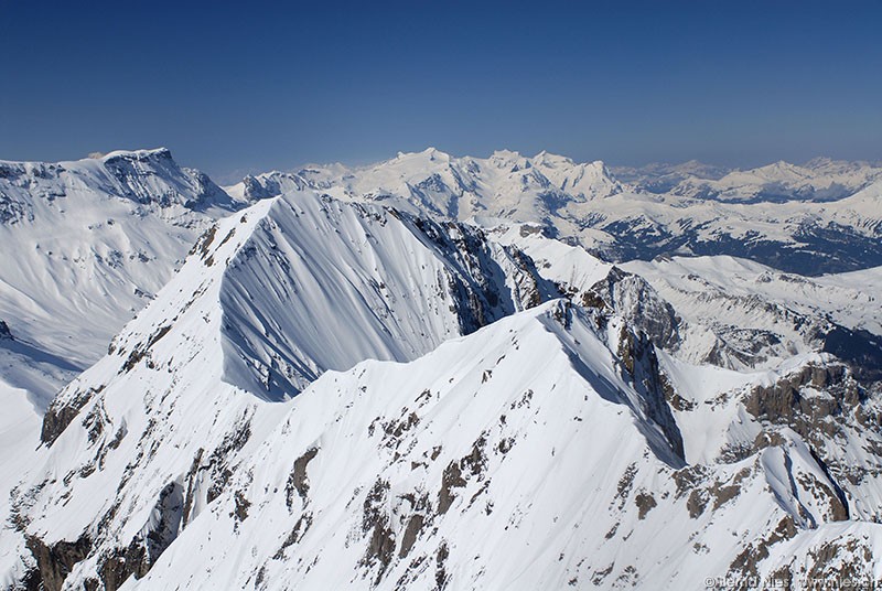 Mountain ridge Lohner © Bernd Nies