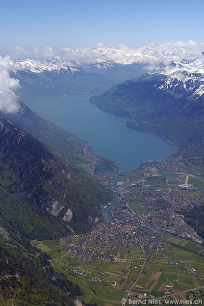 Interlaken, Brienzersee