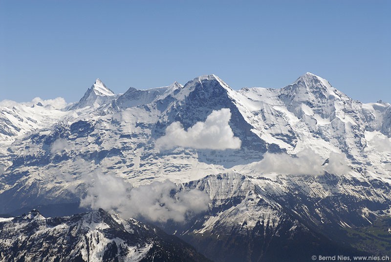 North wall of Mount Eiger