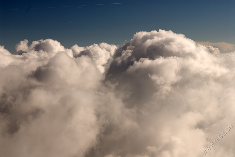 Thick clouds