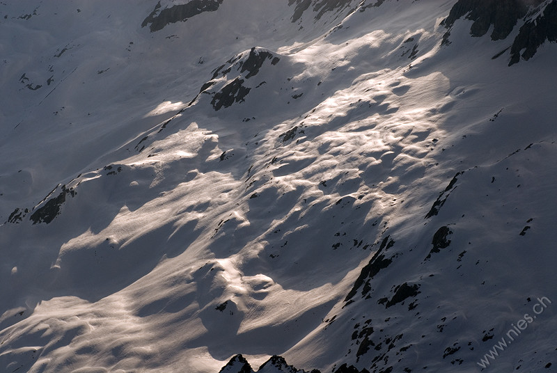 Snow slope © Bernd Nies