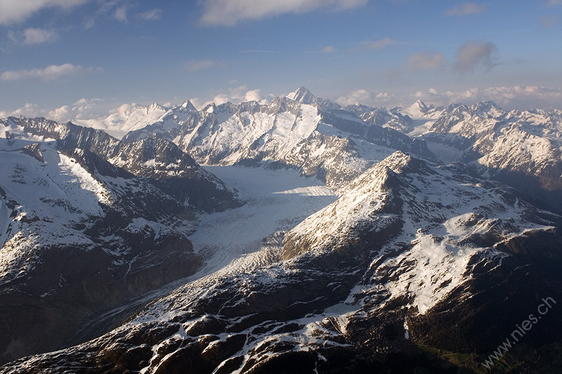 Aletsch Glacier © Bernd Nies
