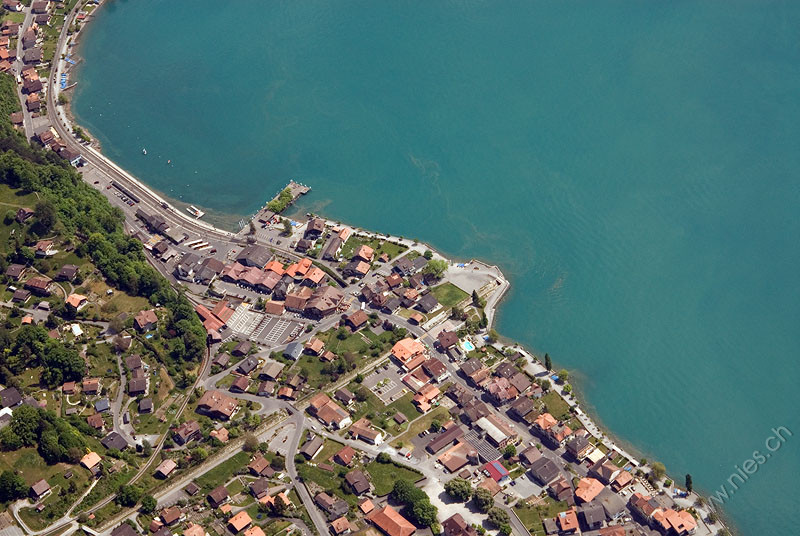 Lakeside promenade Brienz