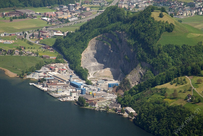 Quarry Steinag Rotzloch