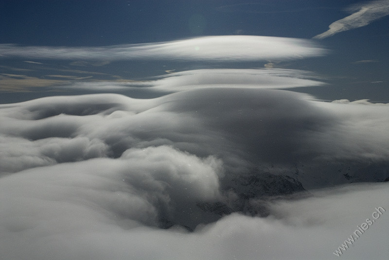 Lenticular clouds 1
