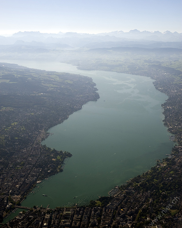 Zürichsee © Bernd Nies