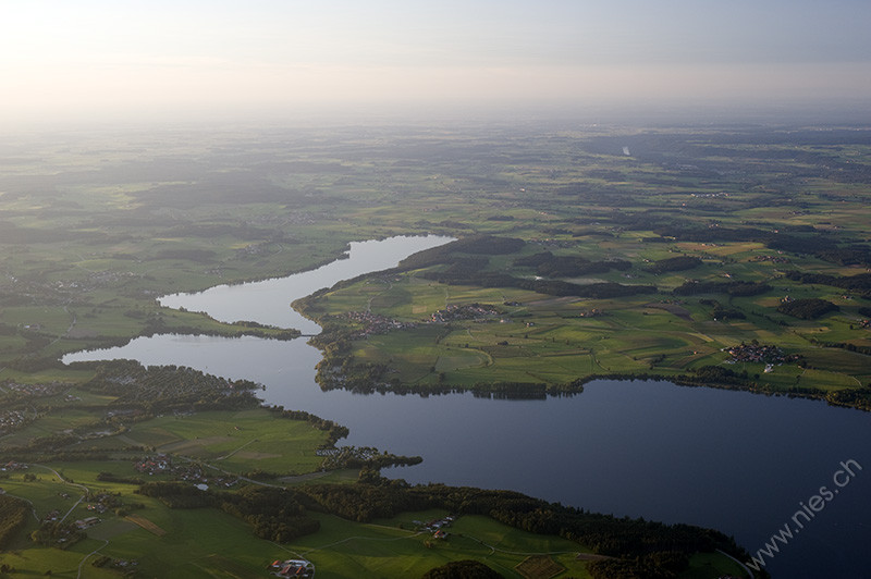 Lake Taching, Lake Waging