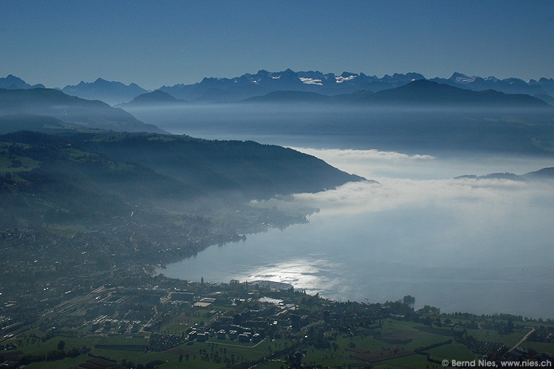 Lake Zug © Bernd Nies