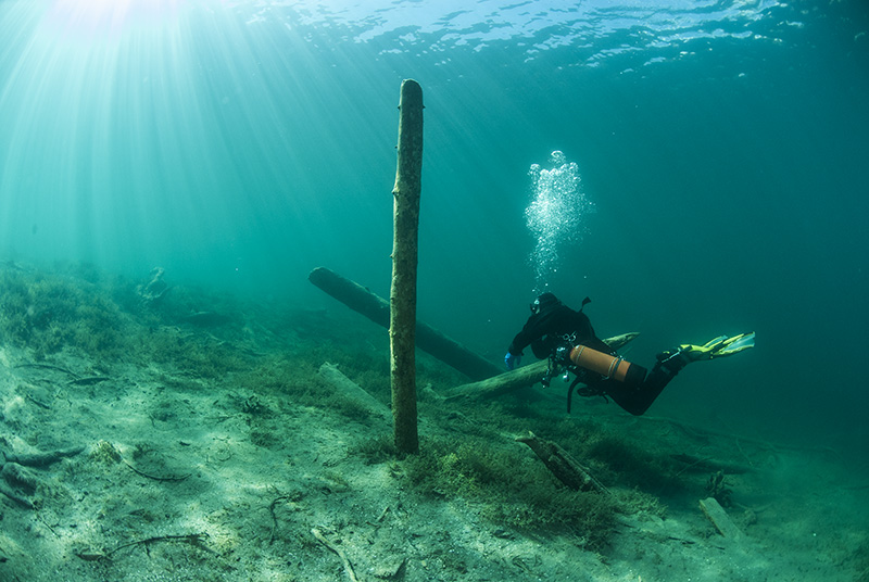 Sidemount Diving