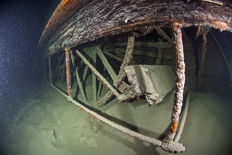 Jura Paddle Wheel