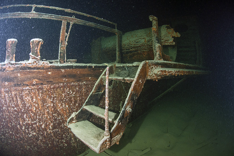 Jura stairs