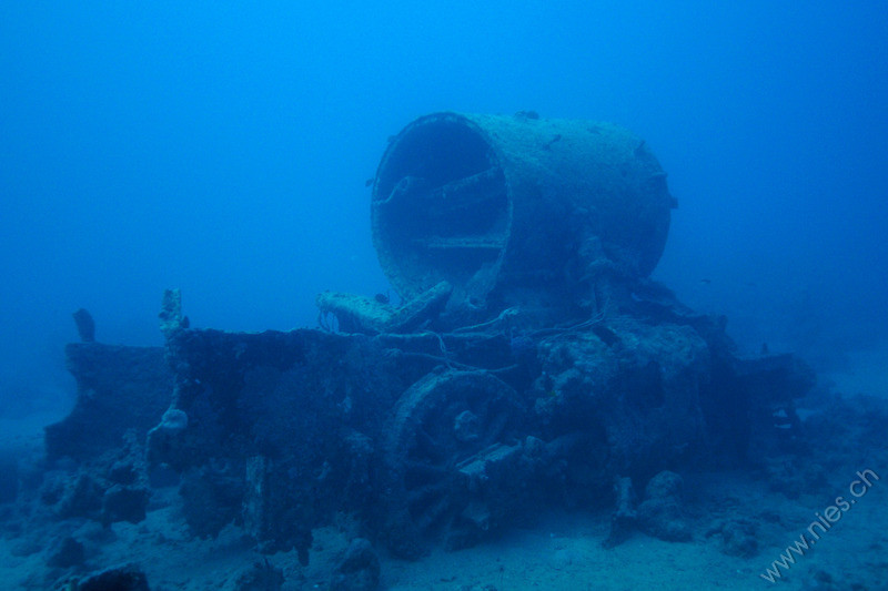 Wrack SS Thistlegorm 1