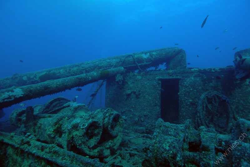 Mast Thistlegorm