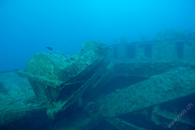 Wrack SS Thistlegorm 5